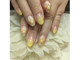 チューリップアート￥10500