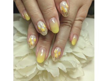 コーラル(CORAL)/チューリップアート¥10500