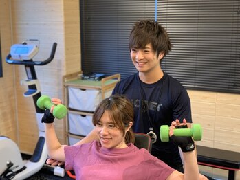 ホーネットジム(HORNET GYM)の写真/家トレYoutubeが続かなかったあなたのダイエット最終駆け込み寺！プロの指導を１回でも受けてみて♪