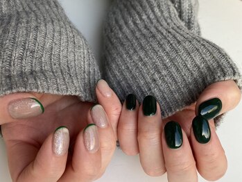 エイト 吉祥寺店(eight)/深い緑とマグネット