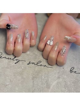 ツイードネイル