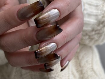 ヨイン(YOIEN)/gradation nail