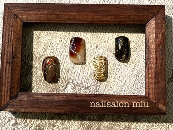 ミウ(miu)/* nail design collection*