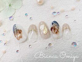 定額デザインネイル8500円