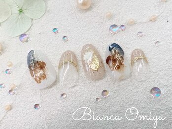 ビアンカ ネイルサロン 大宮店(Bianca)/定額デザインネイル8500円