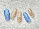 ニュアンス×ラメ