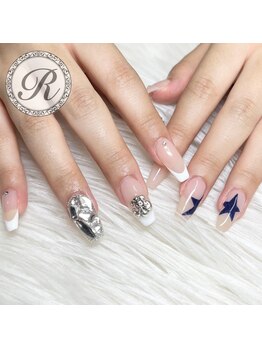 サロンアール(salon R)/アシメネイル♪