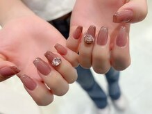 ビューティービースト フォー ネイルアンドアイラッシュ 松浜店(beauty:beast)/マグネットフレンチ☆