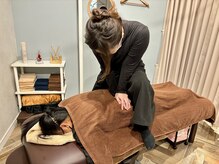 リーフ 一宮バイパス店/セラピストの個性溢れる施術