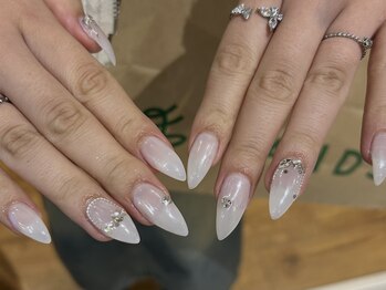 リンドネイル バイ モカ アンド ララ(Lind nail by moca and LaLa)/【mian】うるつやネイル