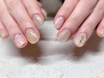 コーシェリ(koselig)/クリスマスネイル