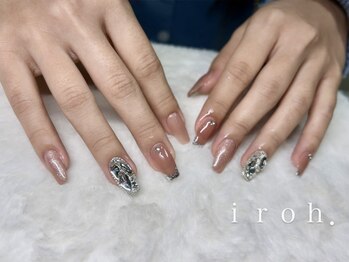 イロハ(iroh.)/埋め尽くしネイル