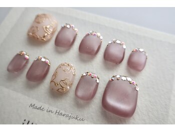 ペントハウス(Penthouse)/ブライダル/ネイルチップ