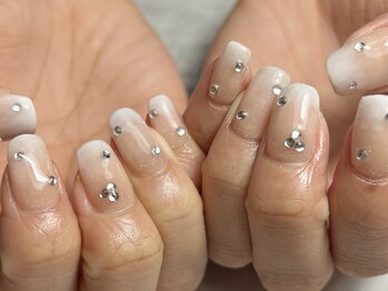 ナッツネイルサロン(nuts nailsalon)/持込90min 韓国ネイル