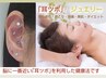 〈単品〉耳ツボジュエリー2個　（スワロ無しもあります！）耳ほぐし付！