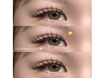 フェイン 心斎橋店(fein.)/LEDフラットラッシュ120本☆