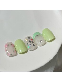 ニコルネイル(nicole nail)/H1724