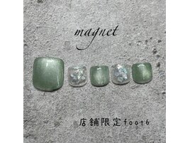店舗限定FOOT　NO.6
