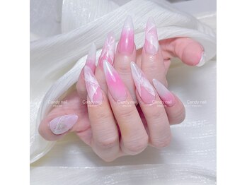 キャンディーネイル(candy nail)