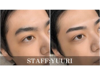 オーメンズ 名古屋高岳本店/メンズ 眉毛Wax【眉毛サロン】