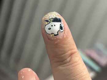 ゆびノさき イバラキシ(ibarakishi)/B'sスヌーピー