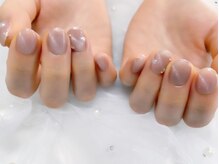 リコリサイア(ricco risaia)/ピンクベージュマグネット