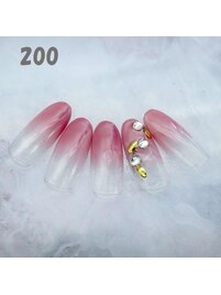 ハンドネイル：No.200