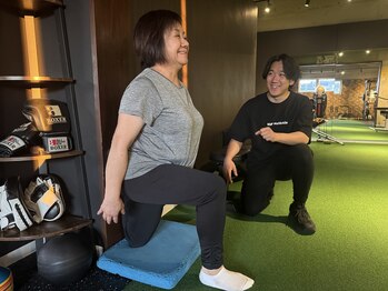 スターライトフィットネス(Starlight Fitness)/【体験の流れ】12.トレーニング