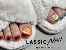 ラシックヘア 三木本店(LASSIC HAIR)/フットネイル