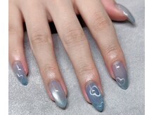 ネイルアンドアイラッシュスタジオ シュシュ(chouchou)/SNSで話題のマグネットハート