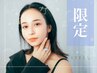 【8月限定】韓国風☆束感パリジェンヌ/選べるデザインまつ毛パーマ¥4900
