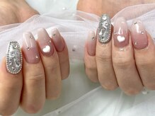 ネイルネージュ 錦糸町(Nail Neige)/スカルプ(埋め尽くし/ワンホン)
