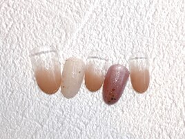 グラデーションネイル