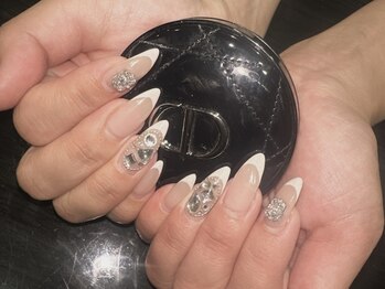 ラブオーキッド(LoveOrchid)の写真/【西明石駅5分】自分だけのネイルを楽しみたい大人女性にオススメ☆幅広いスタイルをお任せください◎