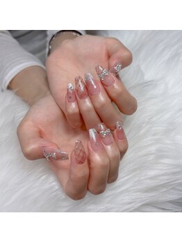 ワンホンガーリーネイル