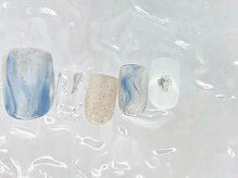 ルオントネイルトウキョウ 柏モディ店(Luonto nail TOKYO)/【フット】定額デザイン