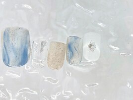 【フット】定額デザイン