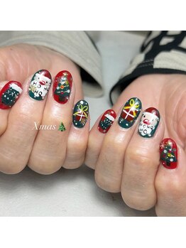 ムーミー 東十条店(muu mii)/持ち込みネイル