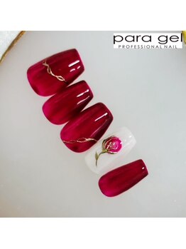 パラジェル12月定額ハンド