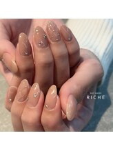 リッシュ(RICHE)/ちゅるんピンクのキルティング！