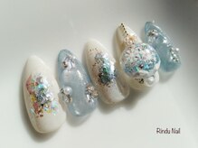 リンドゥネイル(Rindu Nail)/クリスマスネイル2