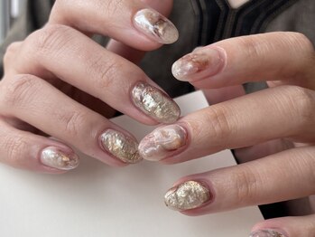 アイネイルズ 梅田店(I nails)の写真/ご新規様オフ無料◎パラジェル取り扱い★トレンドや季節に合わせて指先のお洒落を楽しめる♪[梅田]