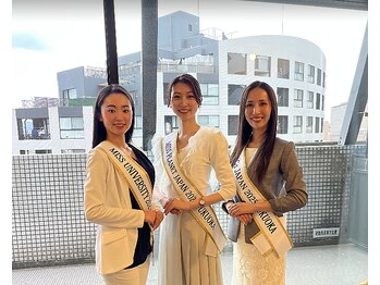 カメリア(CAMELLIA)/ベストオブミスが通うサロン☆