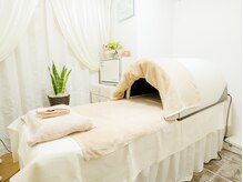 白を基調とした清潔感のある空間です♪