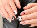 チョコネイル/大人バレンタイン