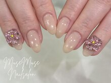 ミューズ ミューズ(Muse Muse)/煌めく桜ビジュー/Shikine