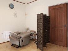 サフラン(Saffran)の雰囲気（他のお客様にあわずリラックスしていただけるサロン）