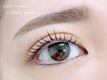 アイラッシュアンドネイルサロン クレアラルーチェ 防府店(Crea la Luce)/【美眉×まつげパーマorパリ】