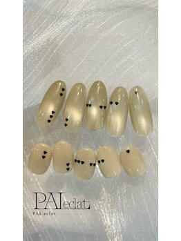 パルエクラ(PALeclat)/定期デザイン