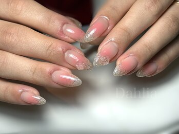 定額★チークネイル